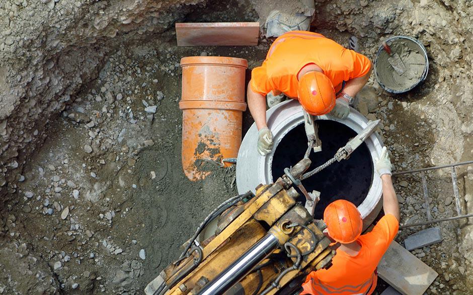 assainissement canalisation Les Essarts-le-Roi